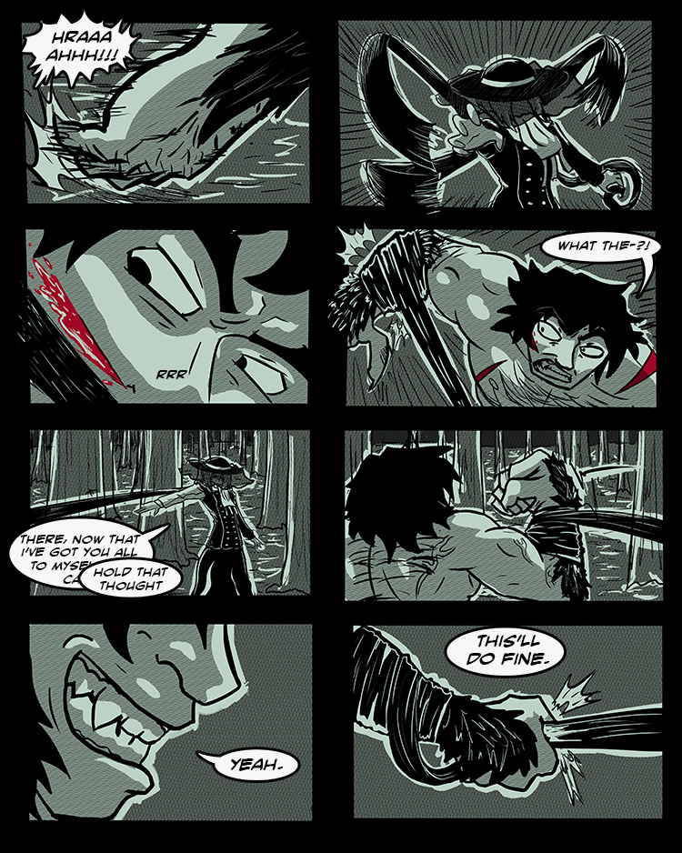 Gregory Howling vs Satin: page 3